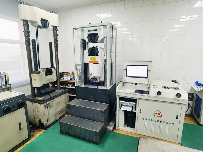 Tensile testing machine